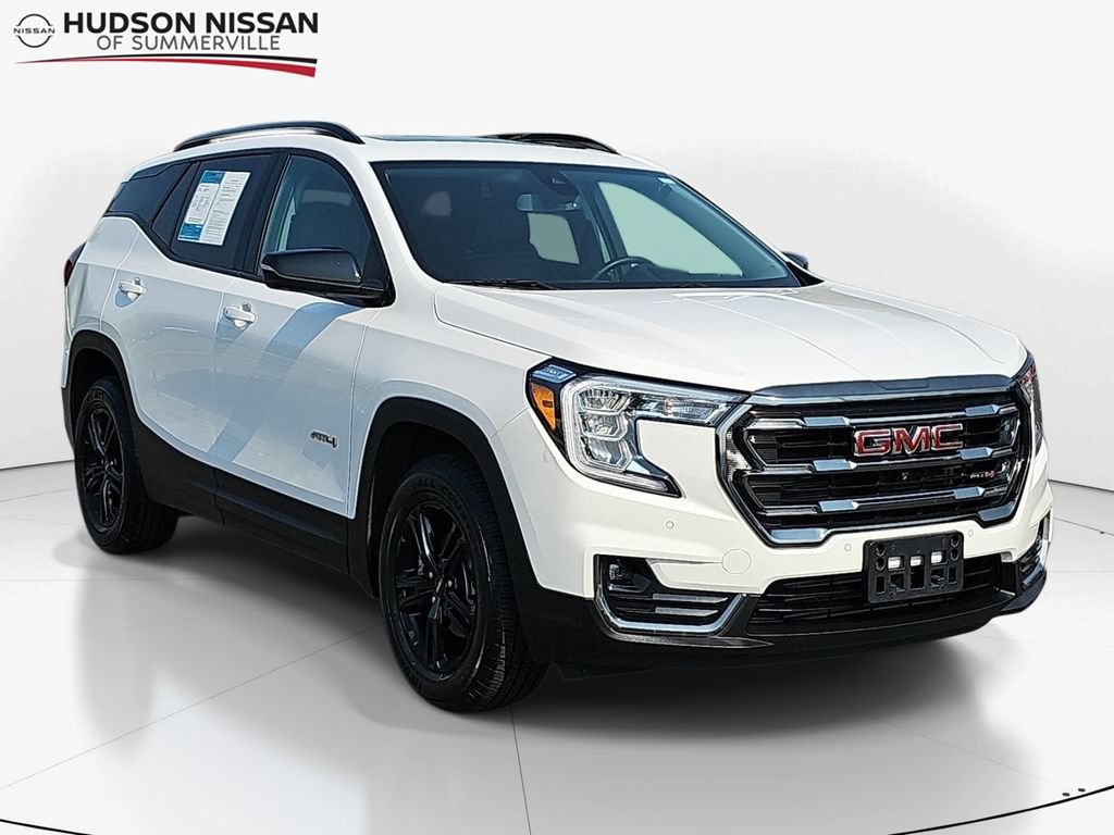 Used 2023 GMC Terrain AT4 w/ Infotainment Package II AWD/4WD 360° Tour