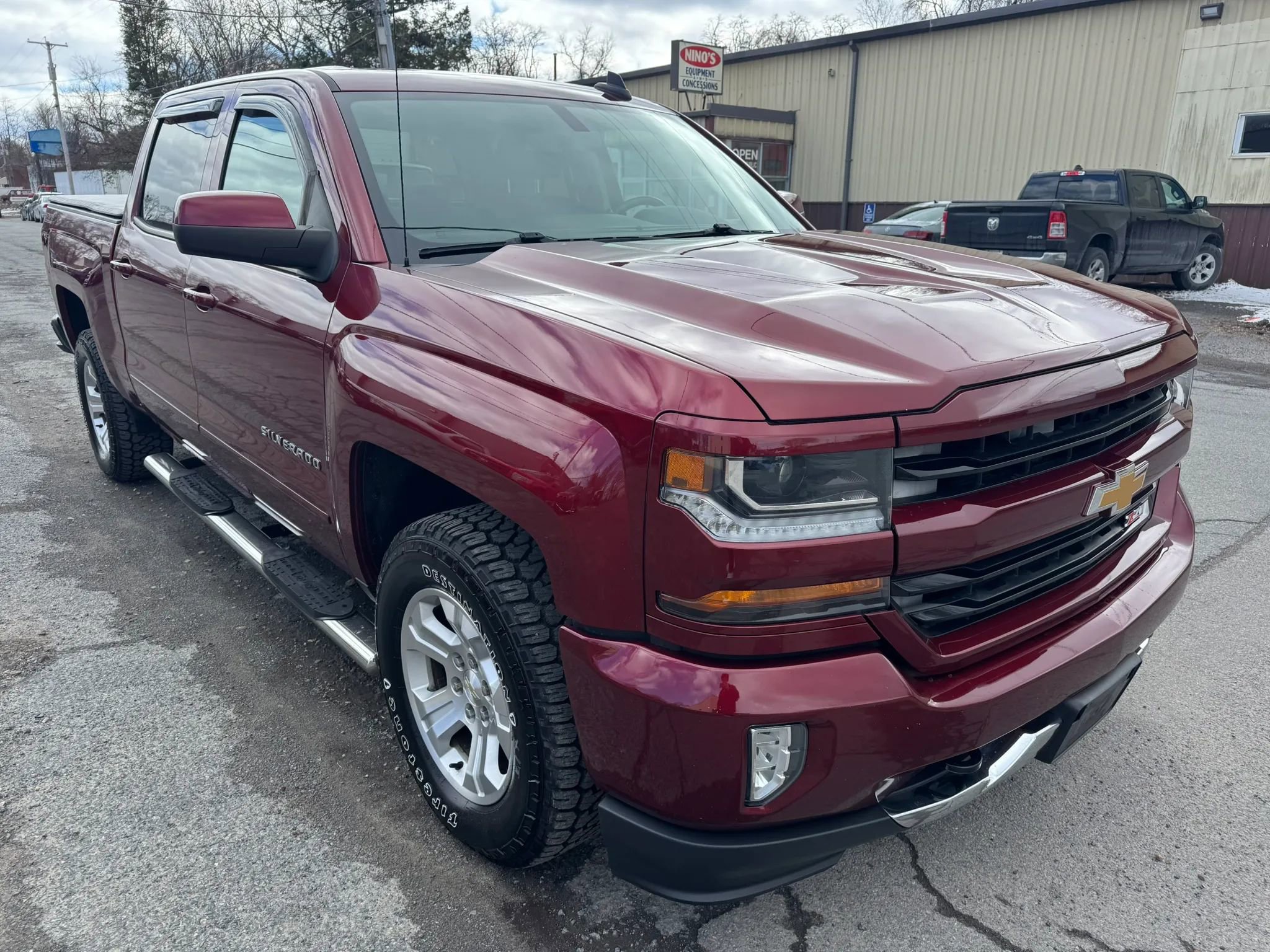 Used 2016 Chevrolet Silverado 1500 LT w/ All Star Edition image 3