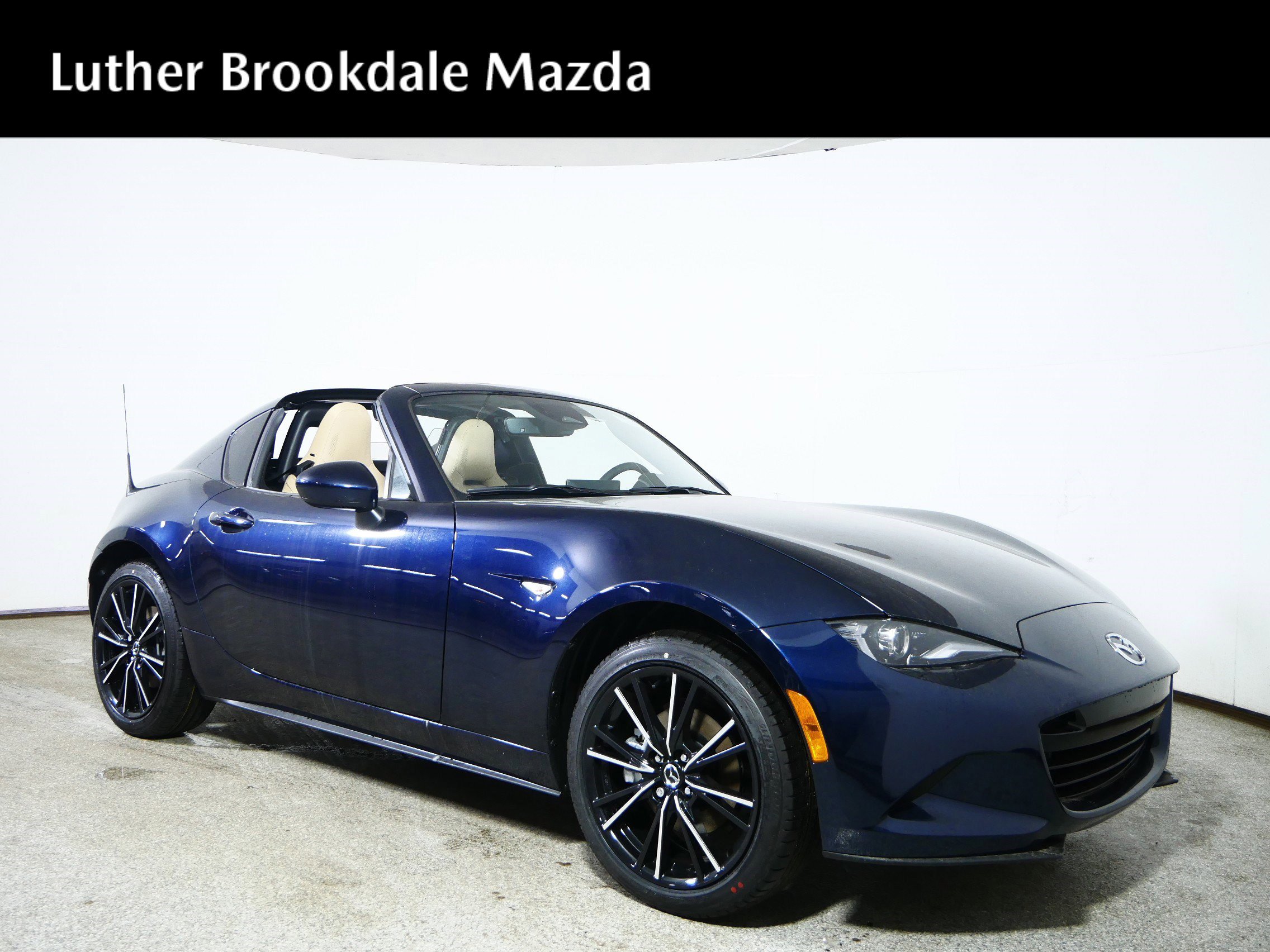 New 2025 MAZDA MX-5 Miata RF Grand Touring w/ Weather Package