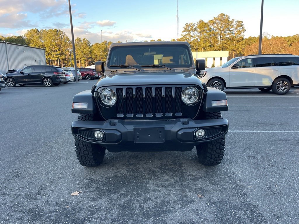 Used 2021 Jeep Wrangler Sport image 3