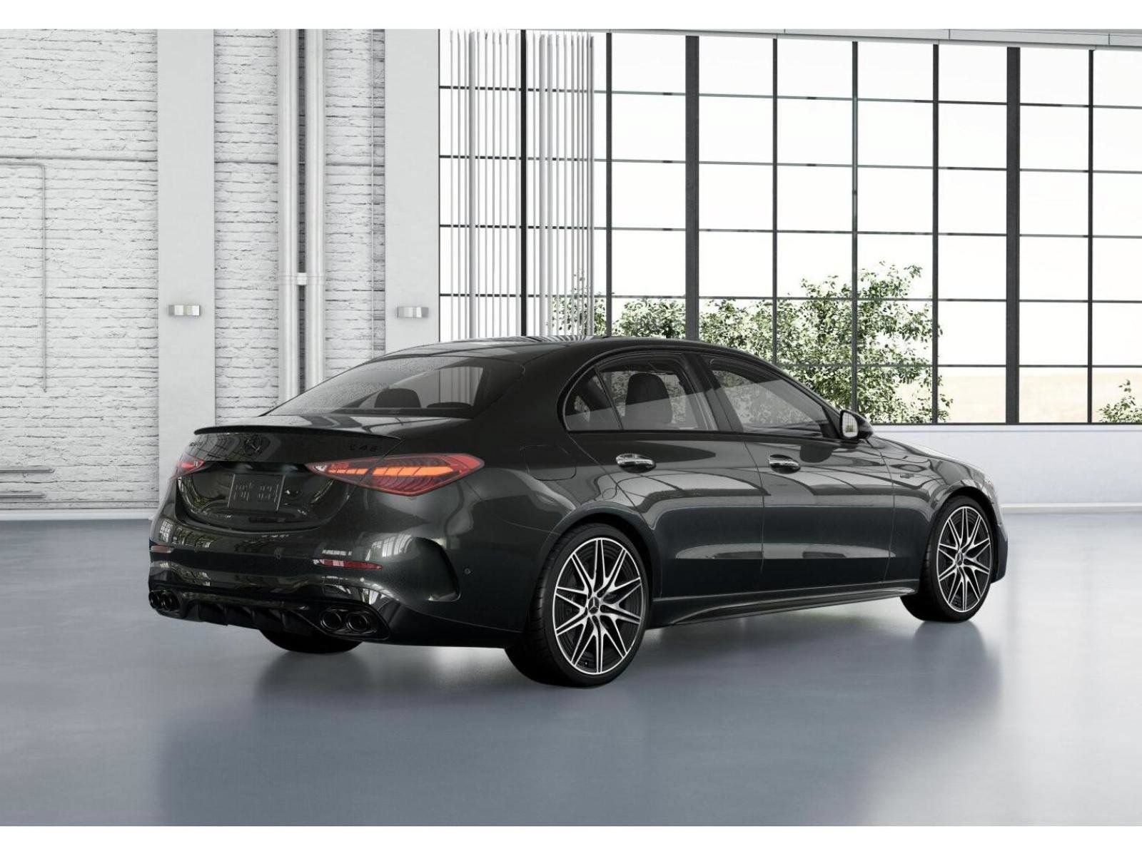 New 2026 Mercedes-Benz C 43 AMG 4MATIC Sedan image 21