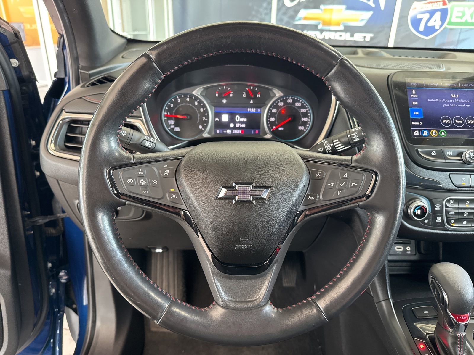 Used 2022 Chevrolet Equinox RS w/ RS Leather Package image 25