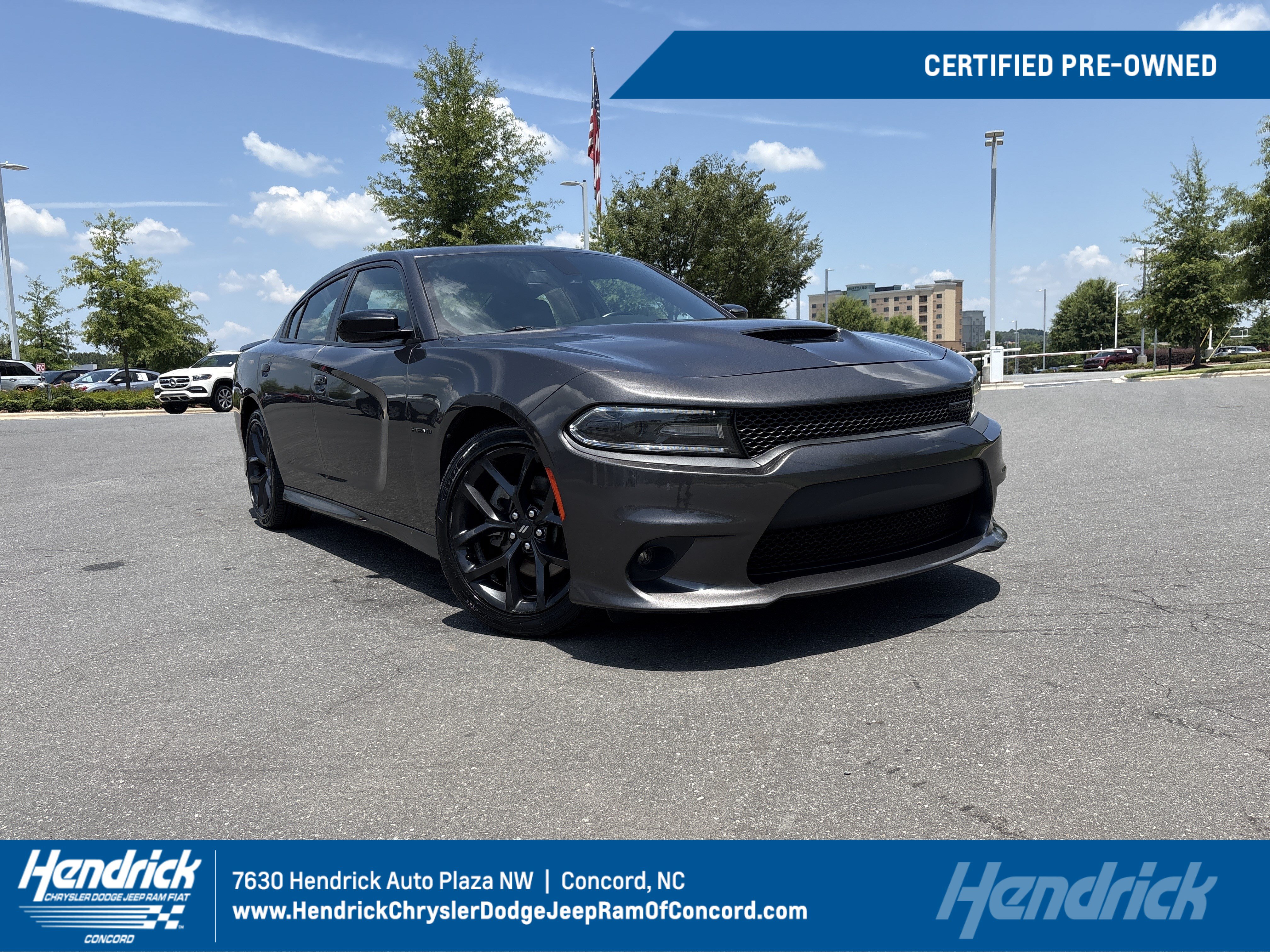 Certified 2021 Dodge Charger R/T w/ Blacktop Package RWD image 1
