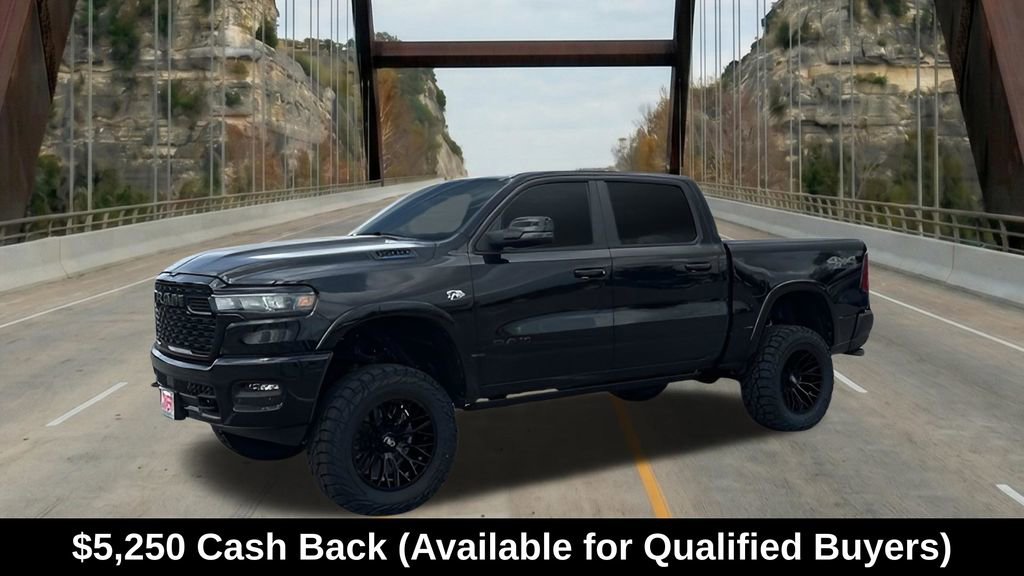 New 2026 RAM 1500 Lone Star AWD/4WD video 3
