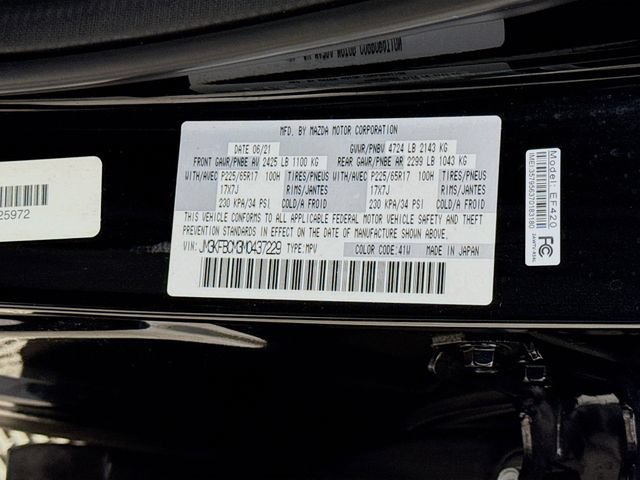 Used 2021 MAZDA CX-5 Touring w/ Touring Preferred SV Package AWD/4WD image 32