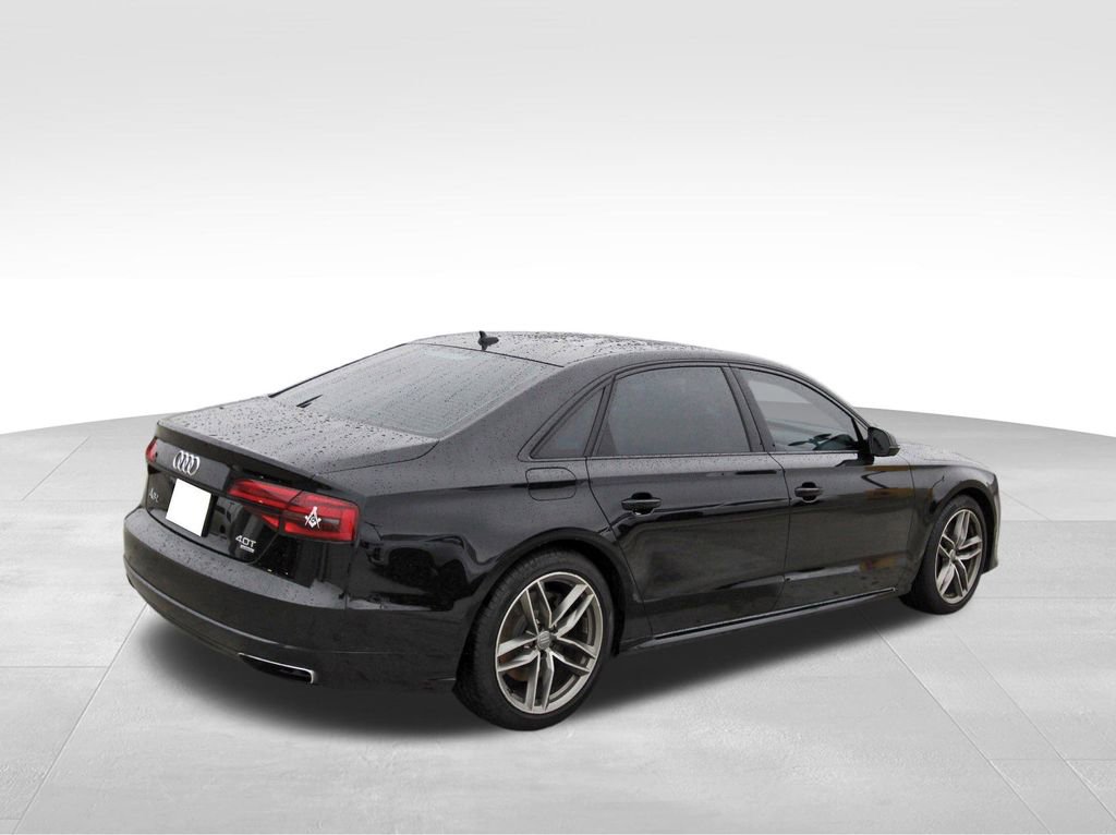 Used 2017 Audi A8 L 4.0T w/ Rear Seat Comfort Package image 4