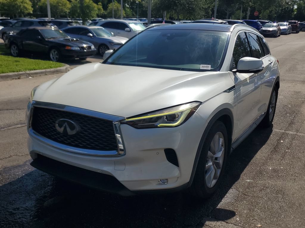 Used 2019 INFINITI QX50 Essential w/ Proassist Package FWD image 2