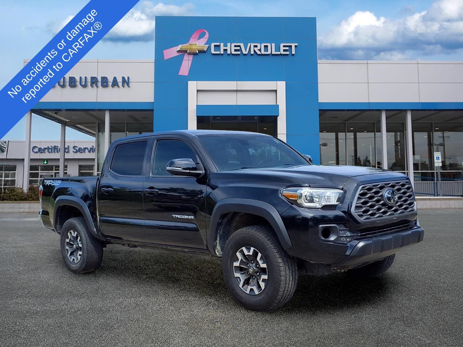 Used 2022 Toyota Tacoma TRD Off-Road AWD/4WD image 3
