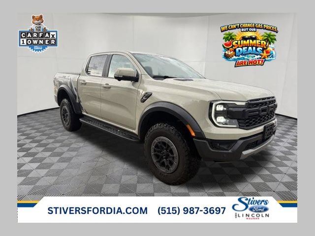 Certified 2025 Ford Ranger Raptor
