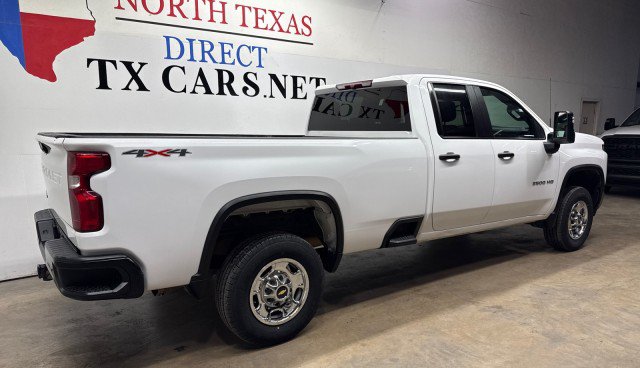 Used 2023 Chevrolet Silverado 2500 W/T w/ WT Fleet Convenience Package AWD/4WD image 5