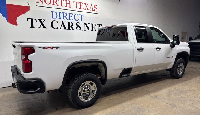Used 2023 Chevrolet Silverado 2500 W/T w/ WT Fleet Convenience Package AWD/4WD image 5