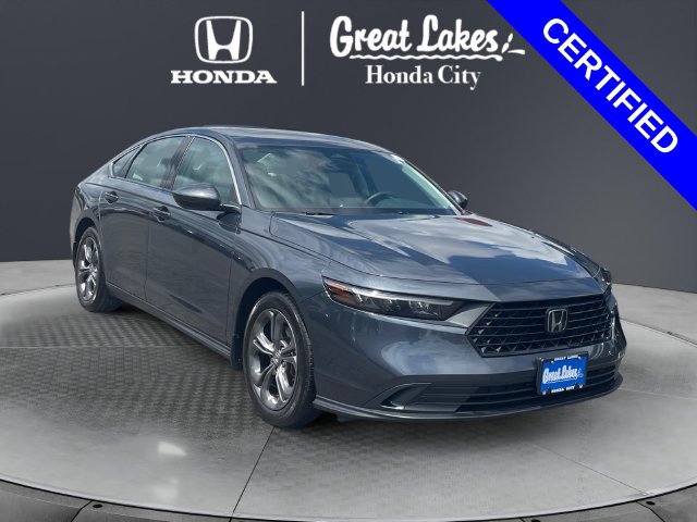 Certified 2023 Honda Accord EX