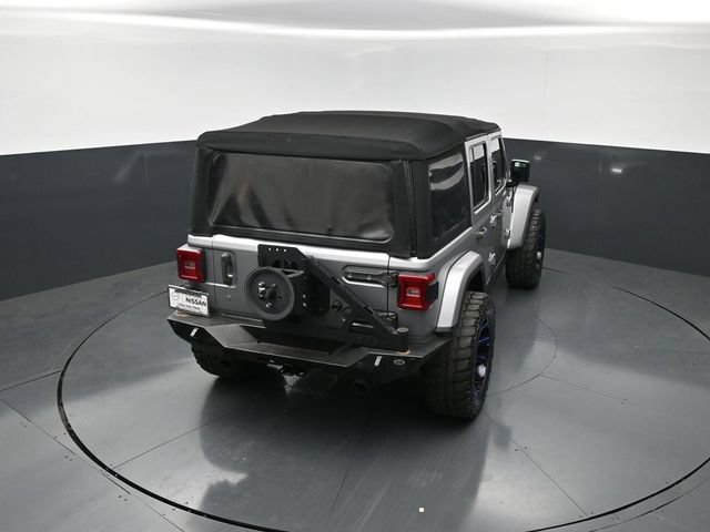 Used 2019 Jeep Wrangler Unlimited Sahara AWD/4WD image 22