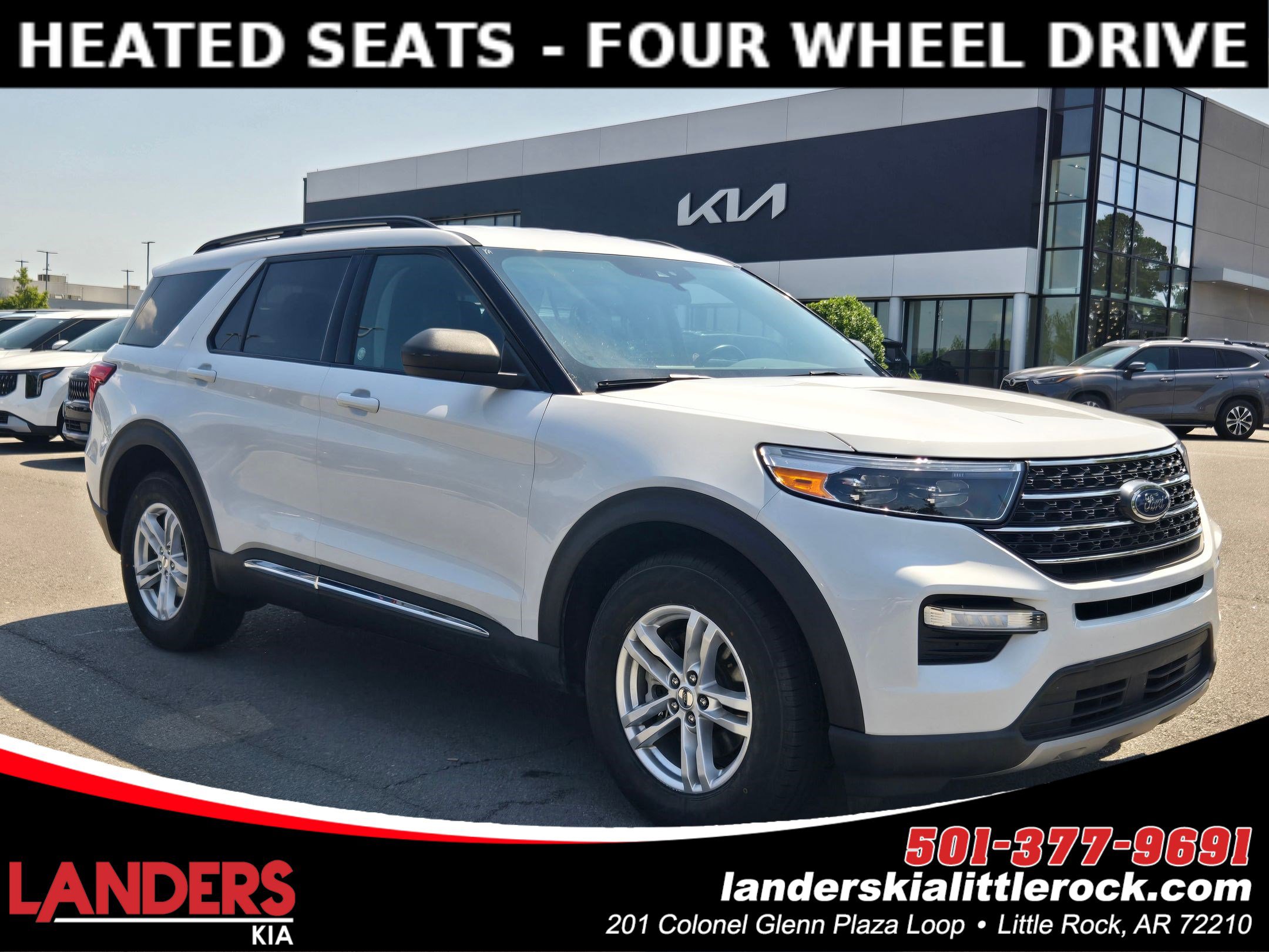 Used 2023 Ford Explorer XLT w/ Equipment Group 202A