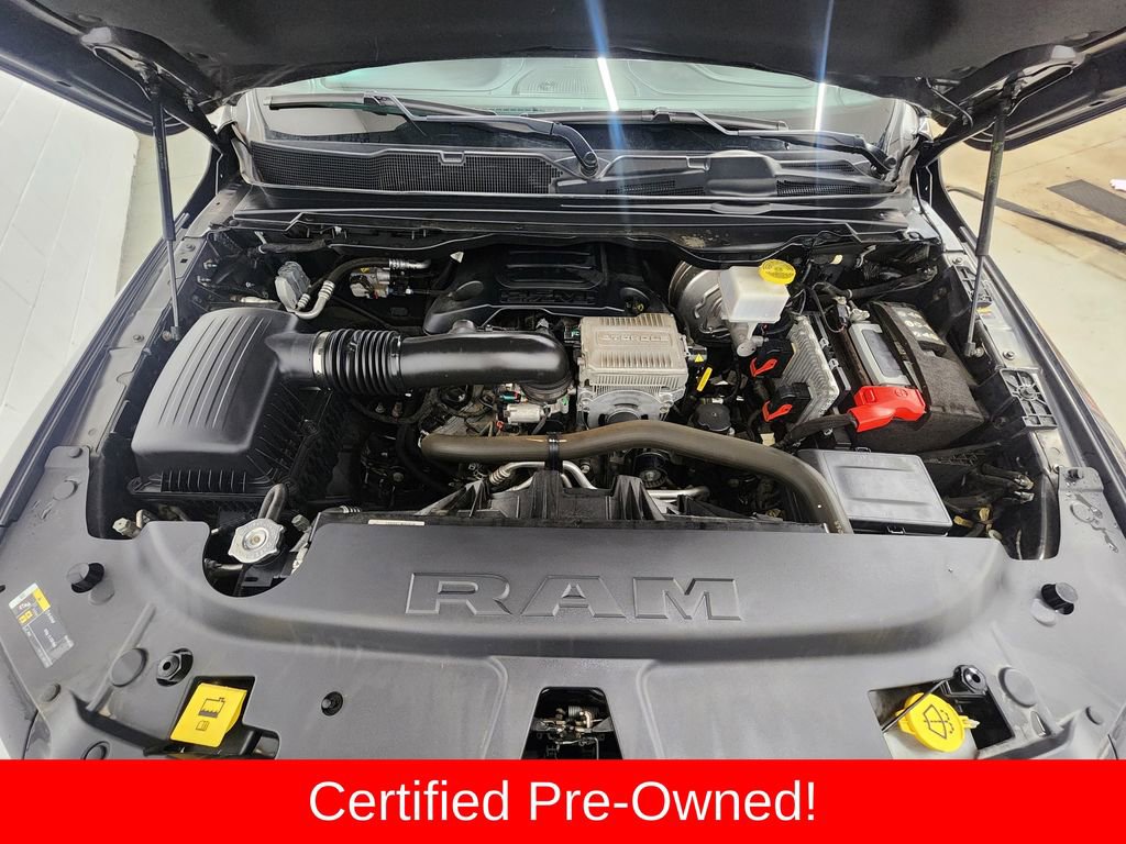 Certified 2022 RAM 1500 Limited w/ (RED) Edition AWD/4WD image 35