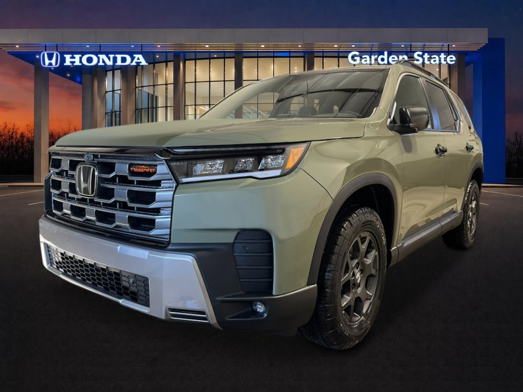 New 2026 Honda Pilot TrailSport image 1