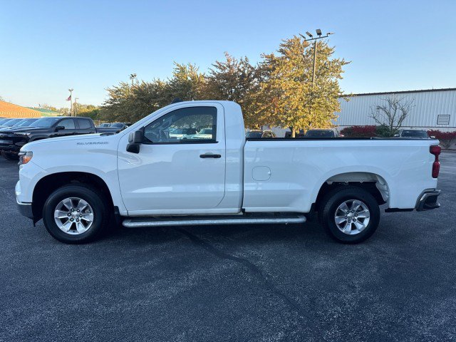 Used 2025 Chevrolet Silverado 1500 W/T RWD image 7