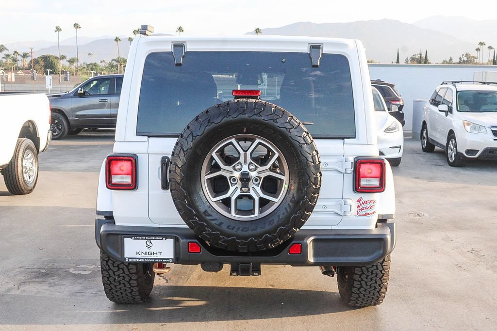 New 2026 Jeep Wrangler Unlimited Sport AWD/4WD image 8