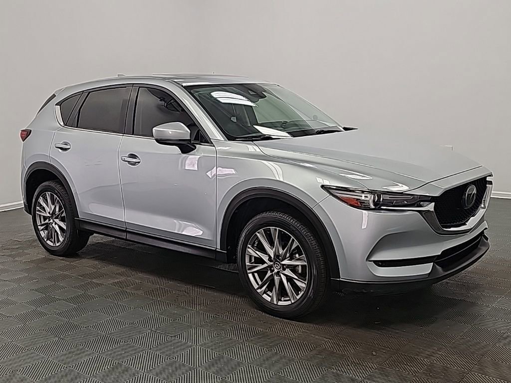 Used 2021 MAZDA CX-5 Grand Touring