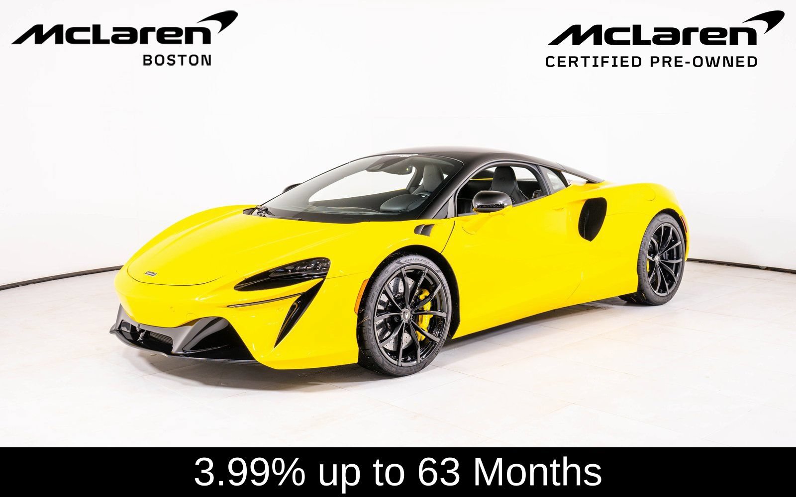 Used 2023 McLaren Artura
