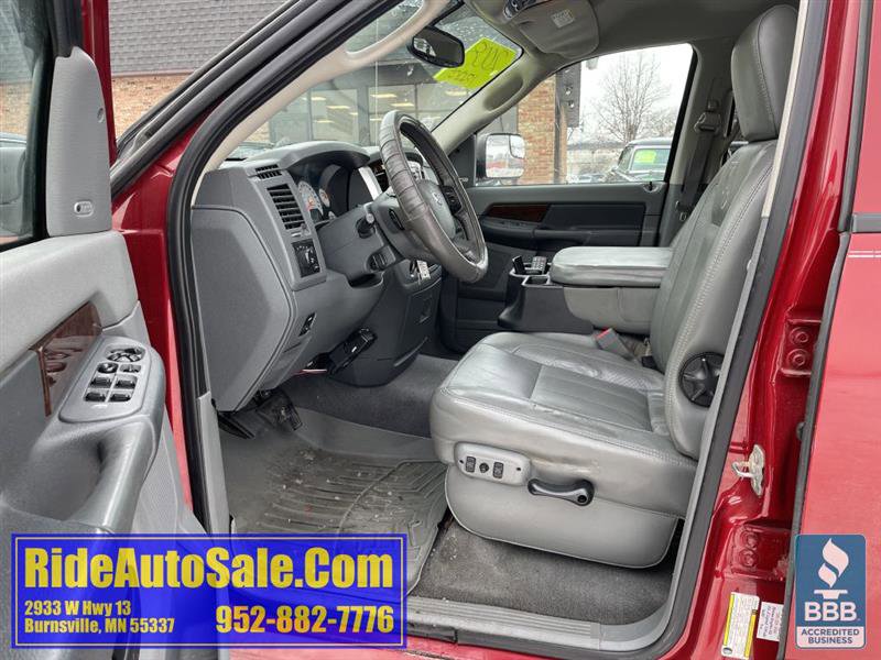 Used 2008 Dodge Ram 3500 Truck Laramie w/ Trailer Tow Group image 10