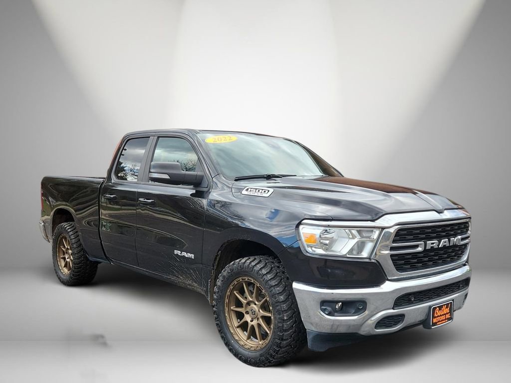 Used 2022 RAM 1500 Big Horn