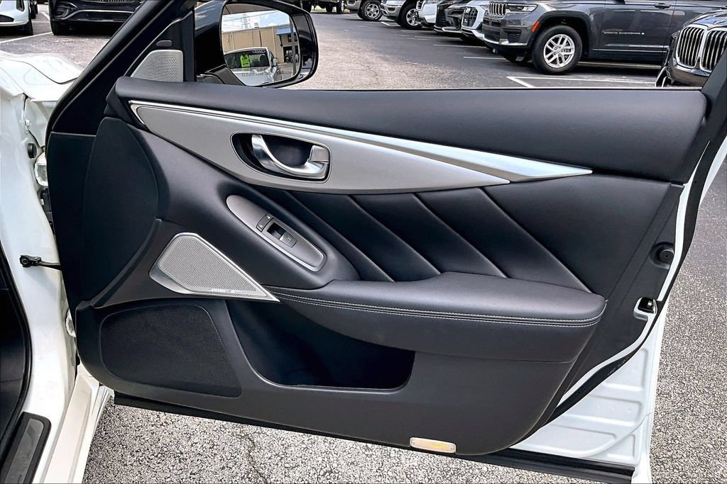 Certified 2023 INFINITI Q50 Luxe w/ Cargo Package RWD image 26