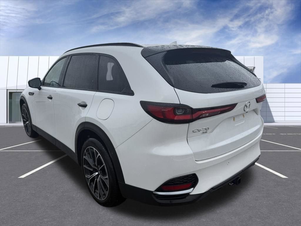 Used 2025 MAZDA CX-70 Plug-In Hybrid w/ Premium Pkg AWD/4WD image 4