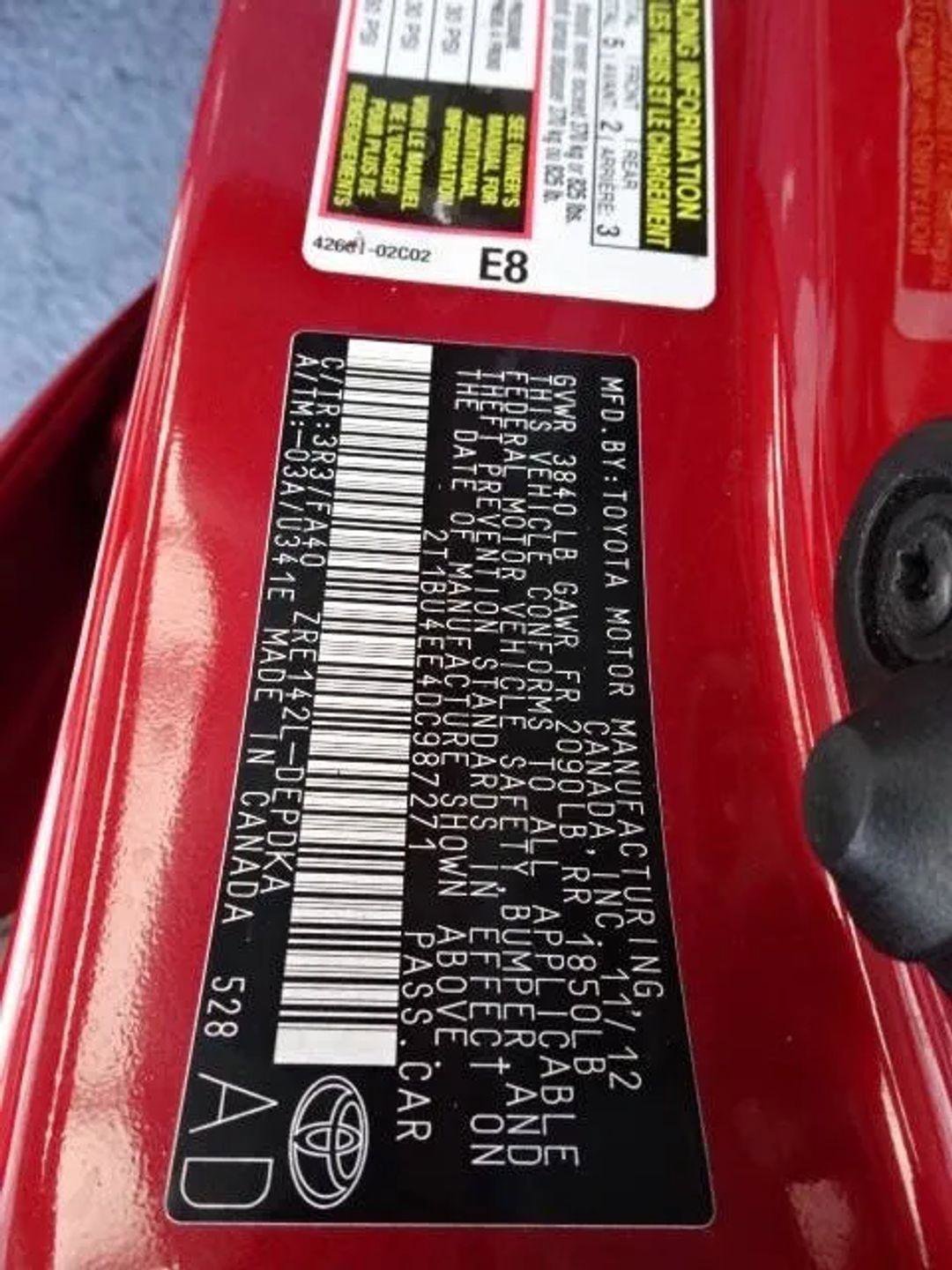 Used 2013 Toyota Corolla L image 32