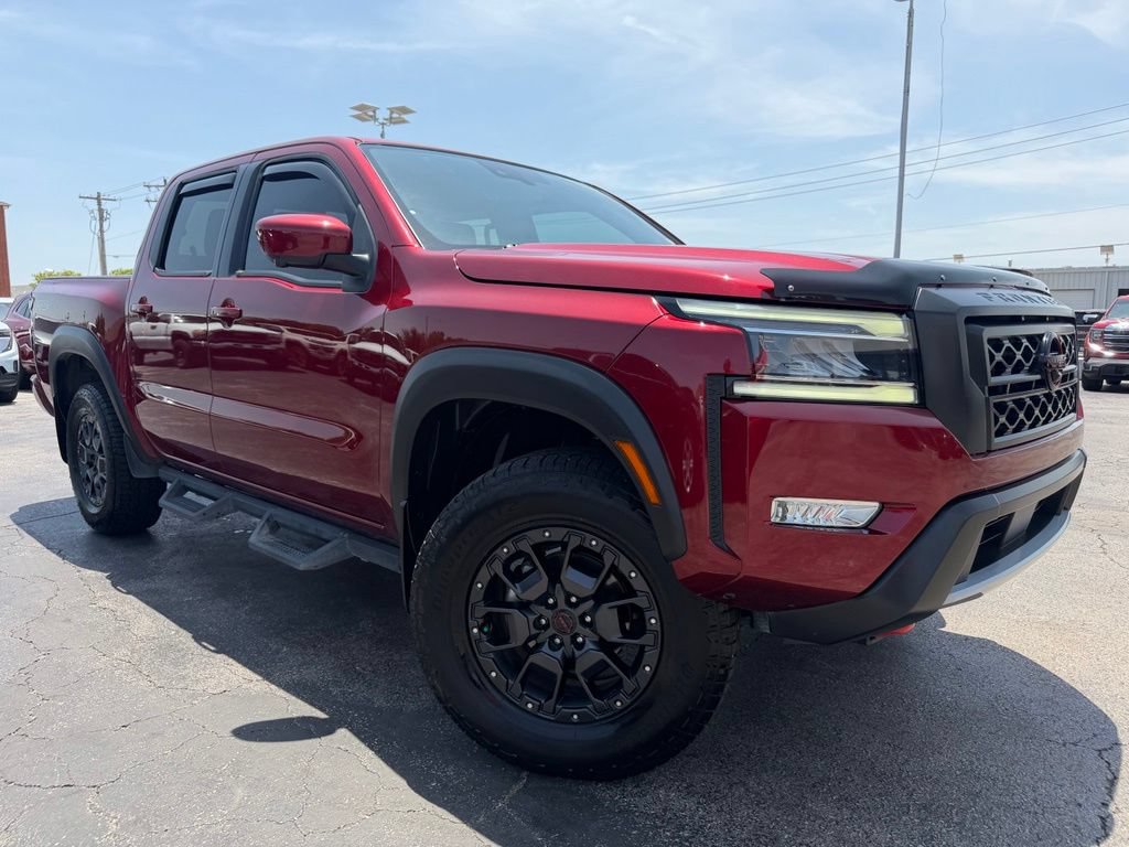 Used 2023 Nissan Frontier PRO-4X w/ Pro-4X Premium Package AWD/4WD image 2