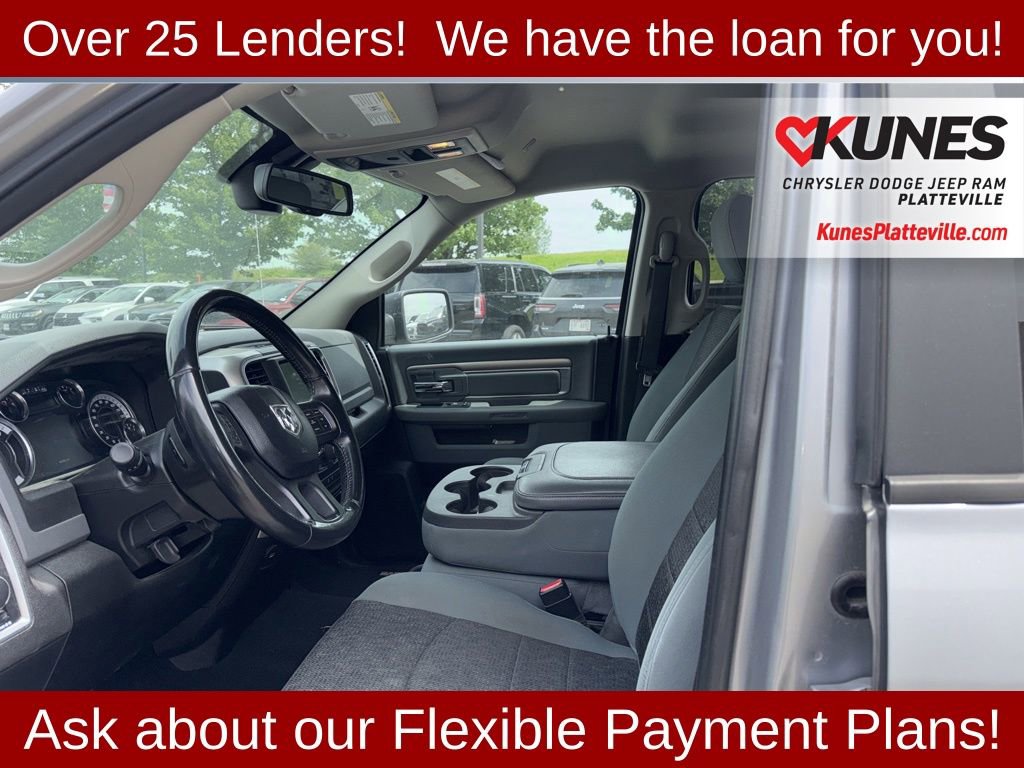 Used 2019 RAM 1500 Classic SLT w/ Luxury Group AWD/4WD image 12