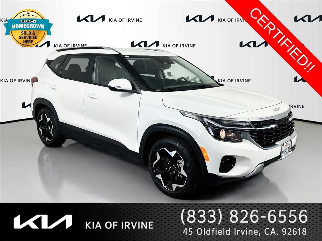 Certified 2025 Kia Seltos S FWD image 1