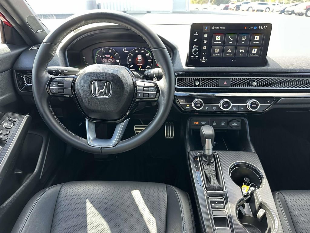 Certified 2025 Honda Civic Sport image 11