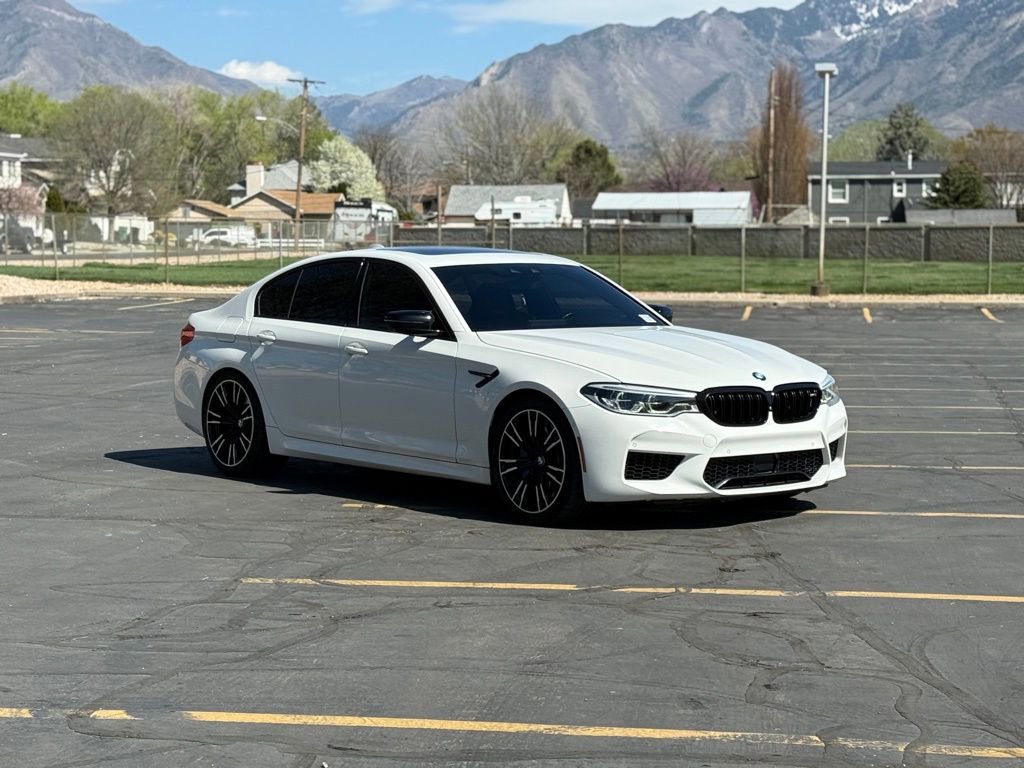 Used 2019 BMW M5 w/ Executive Package image 3