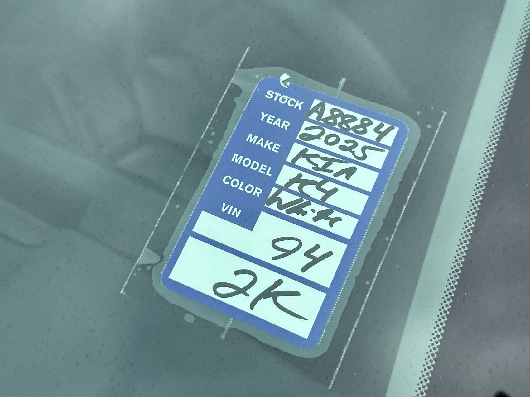 Used 2025 Kia K4 FWD image 24