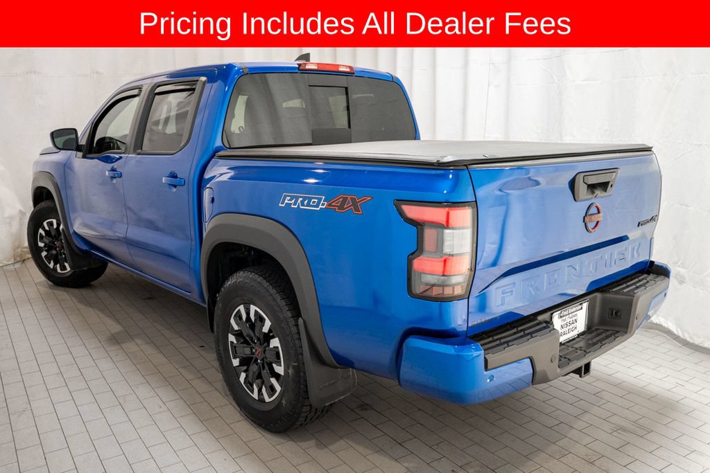 Certified 2024 Nissan Frontier PRO-4X w/ Technology Package AWD/4WD image 3