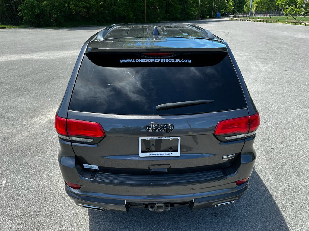 Used 2017 Jeep Grand Cherokee Summit AWD/4WD image 4