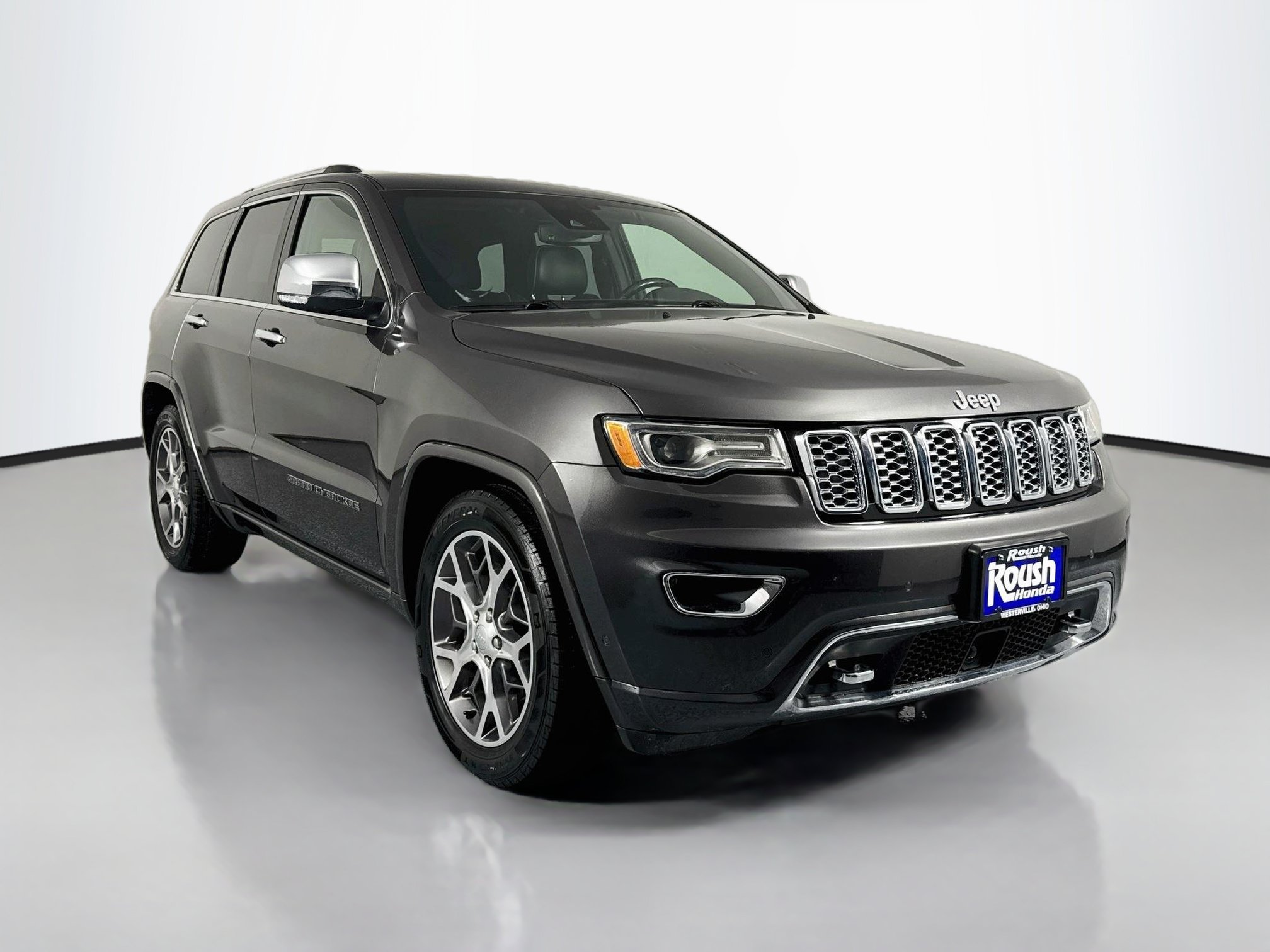 Used 2021 Jeep Grand Cherokee Overland AWD/4WD image 3