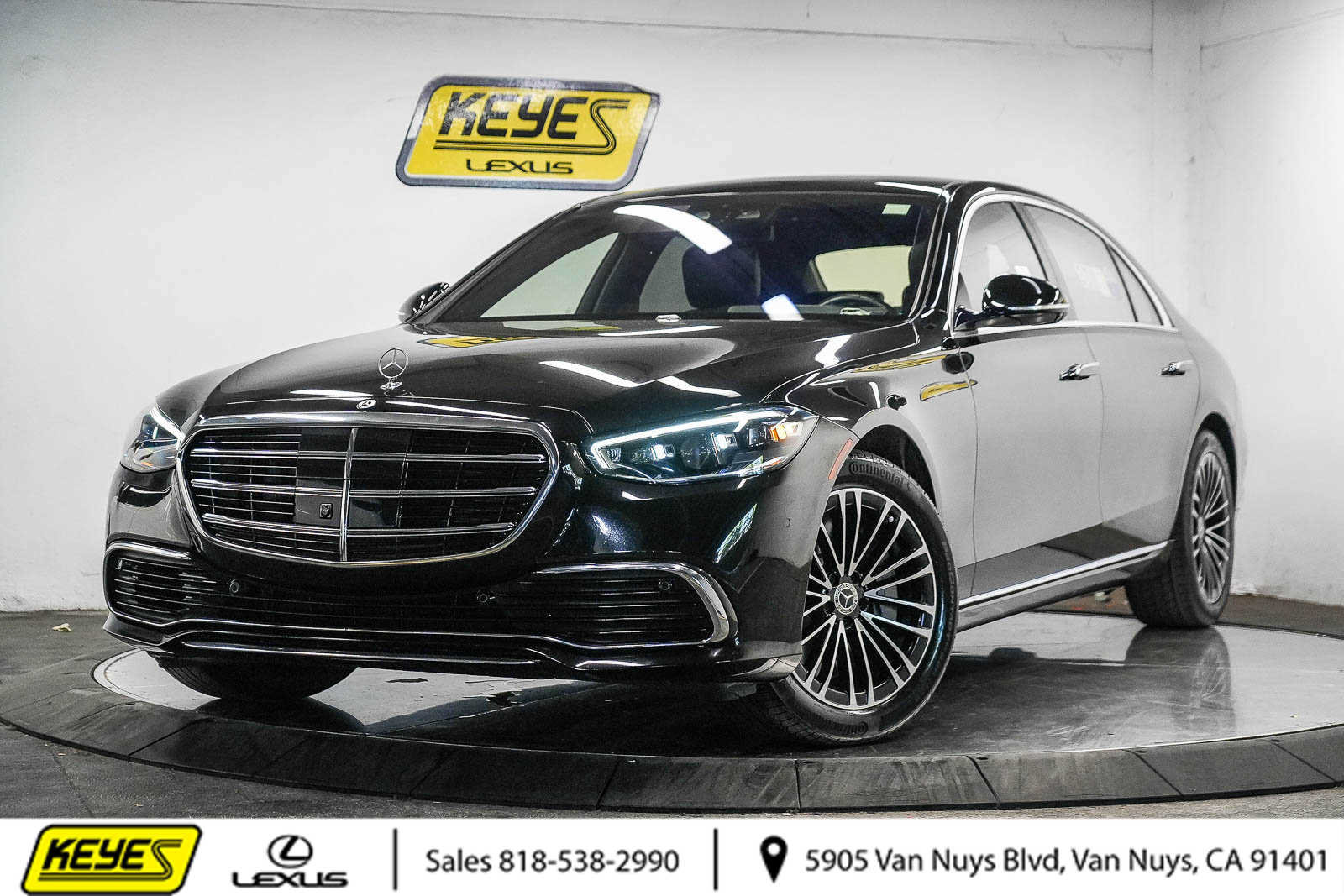Used 2022 Mercedes-Benz S 580 4MATIC Sedan w/ Rear Seat Package
