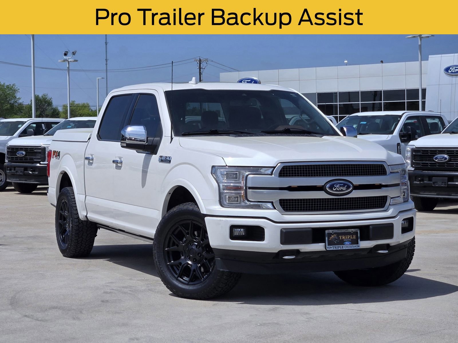 Used 2019 Ford F150 Platinum w/ Equipment Group 701A Luxury