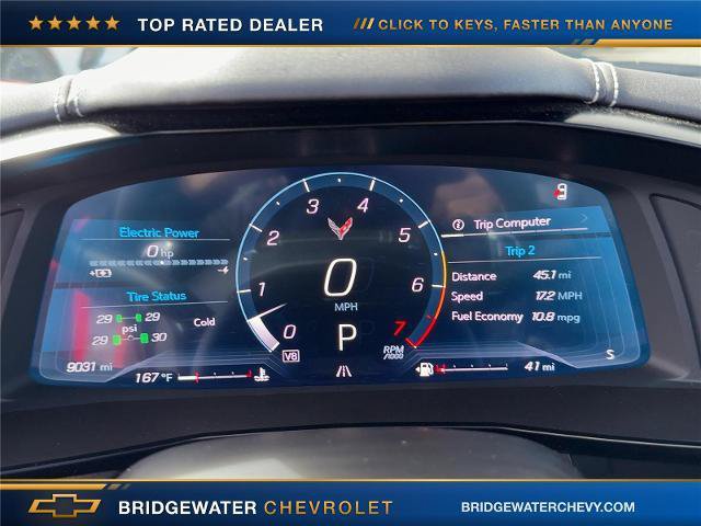 Used 2025 Chevrolet Corvette E-Ray AWD/4WD image 9