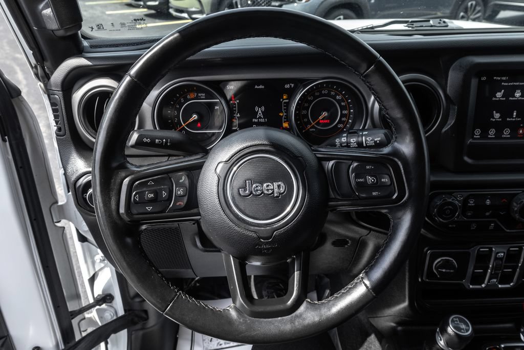 Used 2023 Jeep Wrangler Unlimited Sport AWD/4WD image 23