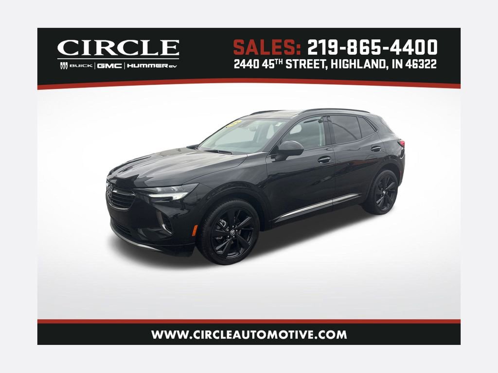 Used 2023 Buick Envision Essence w/ Sport Touring Package
