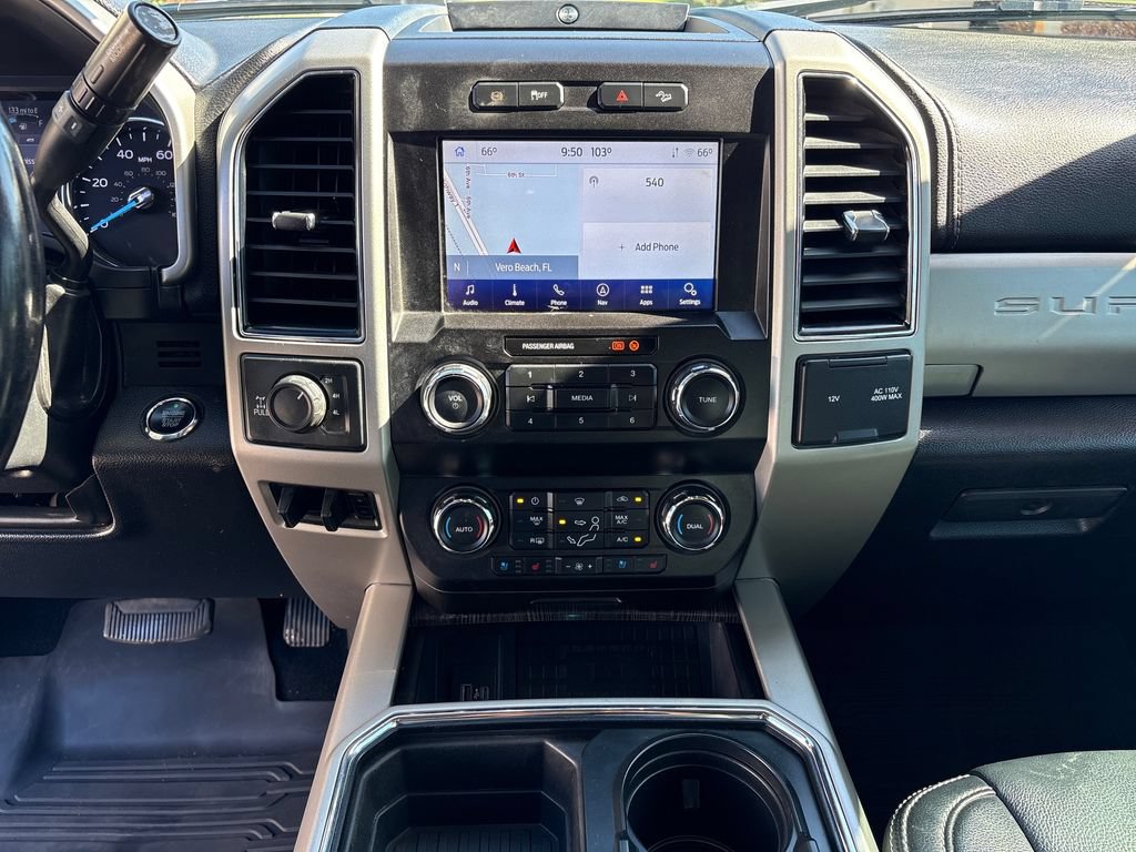 Used 2021 Ford F250 Lariat w/ Lariat Ultimate Package AWD/4WD image 29