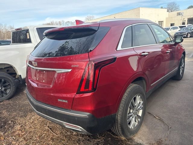 Certified 2023 Cadillac XT5 Premium Luxury image 4