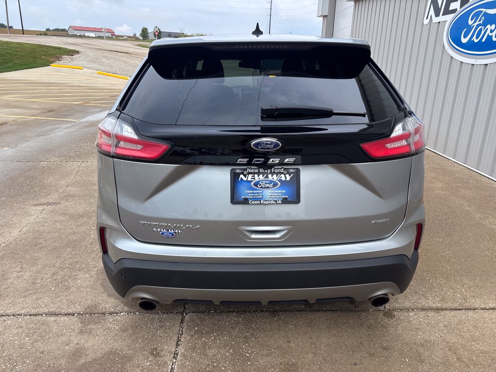 Certified 2024 Ford Edge Titanium AWD/4WD image 6