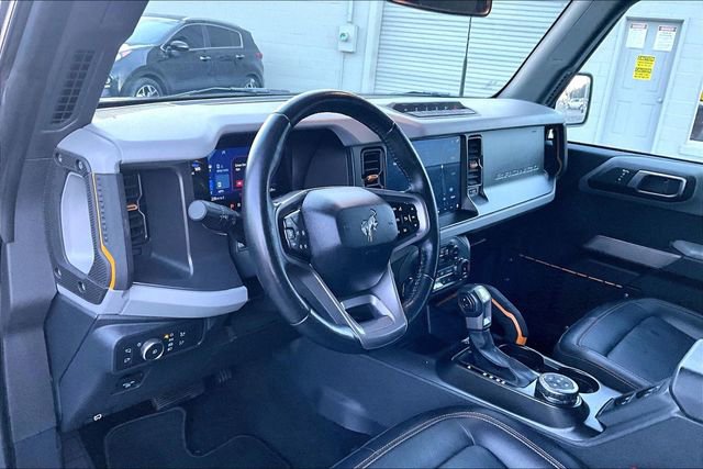 Used 2022 Ford Bronco Badlands w/ Sasquatch Package image 13