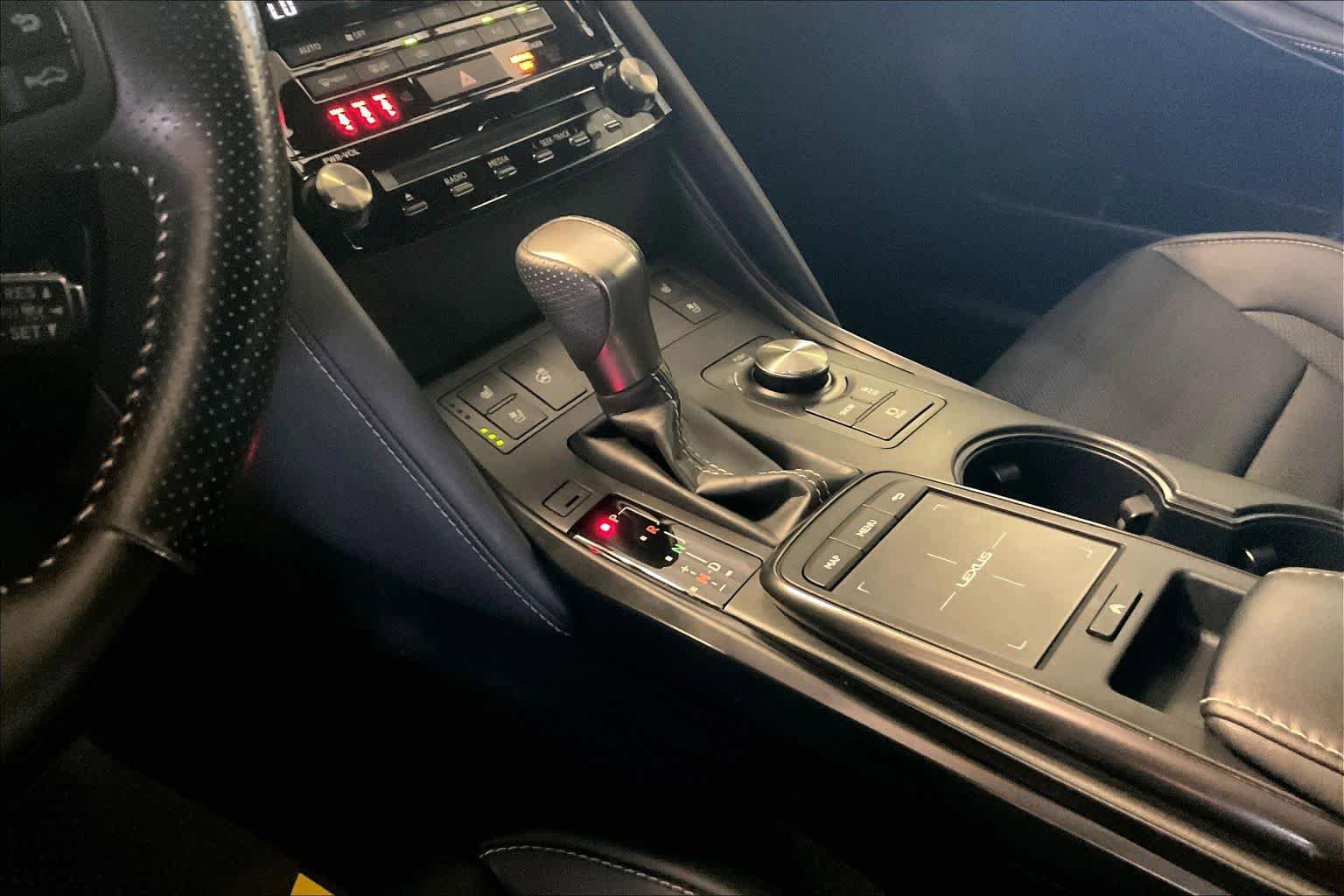 Used 2024 Lexus IS 350 F Sport w/ Navigation Package RWD image 16