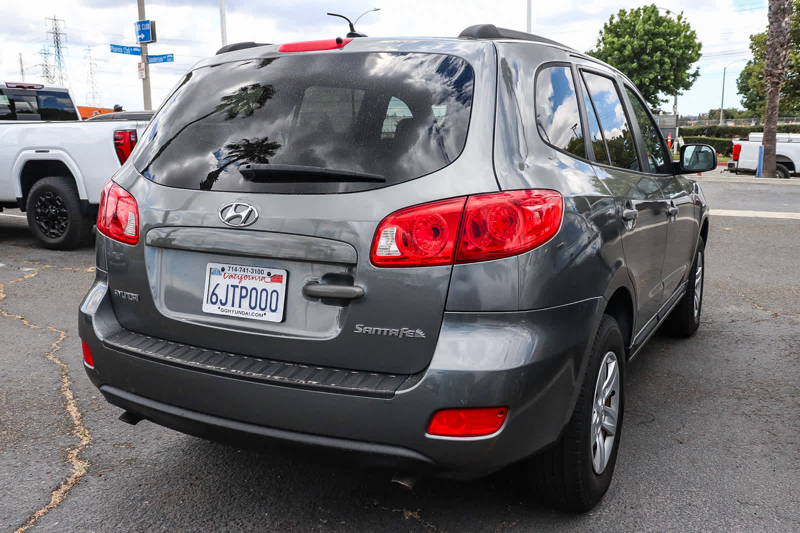 Used 2009 Hyundai Santa Fe GLS FWD image 6