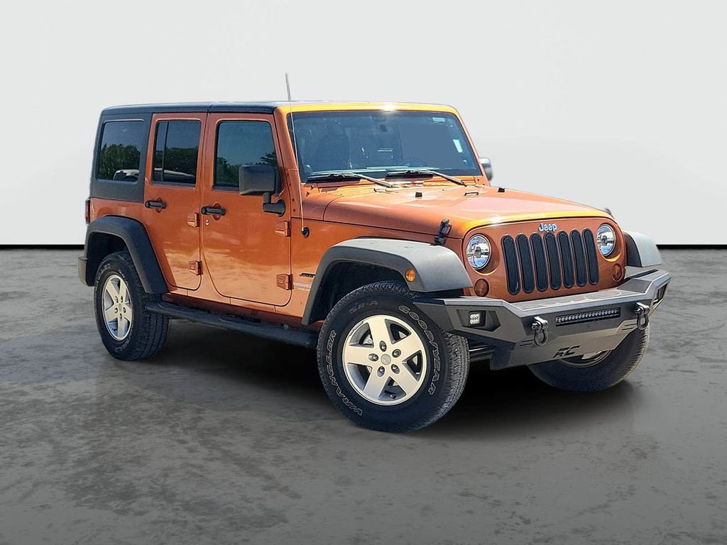 Used 2011 Jeep Wrangler Unlimited Sport